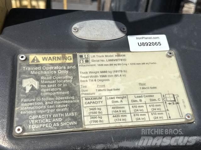 Hyster H80XM Entreprenør - Andet