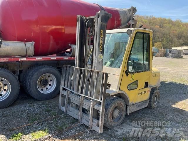 Hyster H80XM Entreprenør - Andet