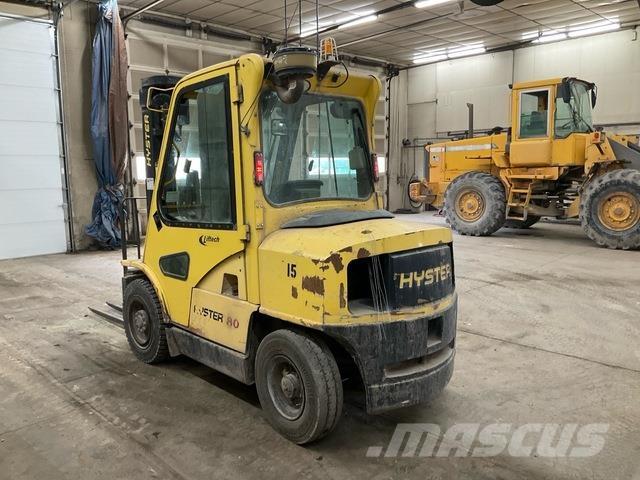 Hyster H80XM Gaffeltrucks - andre