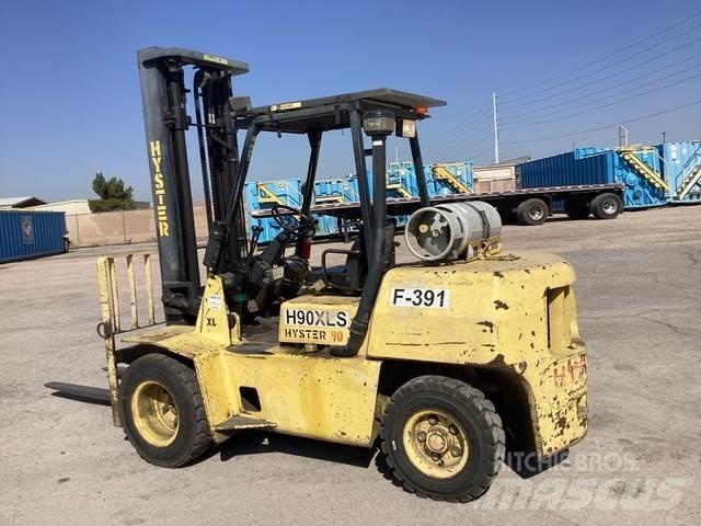 Hyster H90XLS Entreprenør - Andet