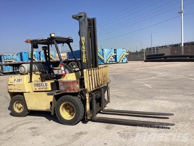 Hyster H90XLS Entreprenør - Andet