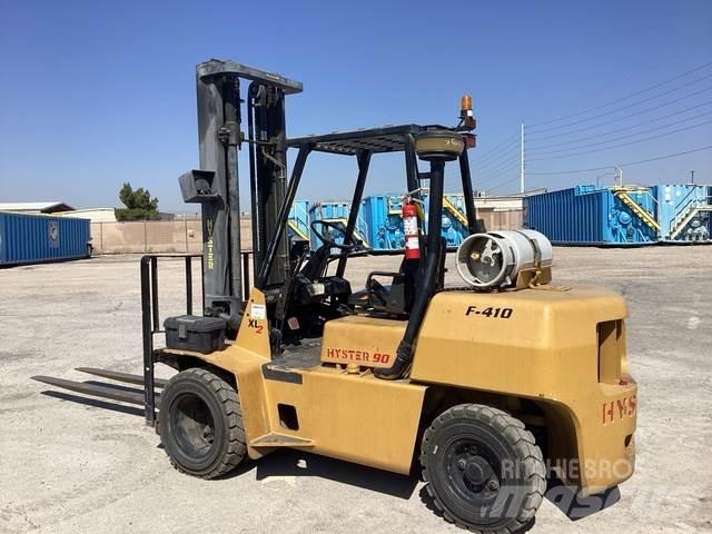 Hyster H90XLS Entreprenør - Andet