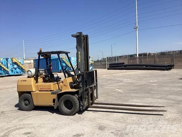 Hyster H90XLS Entreprenør - Andet