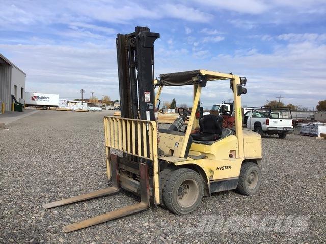 Hyster H90XMS Gaffeltrucks - andre