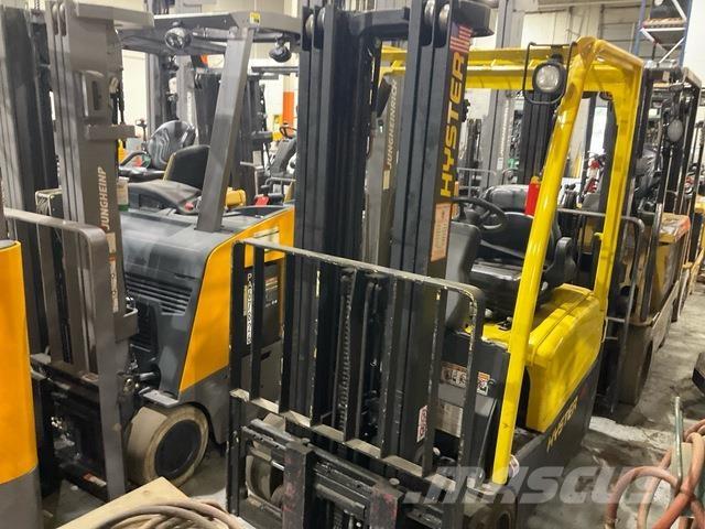 Hyster J40XNT El gaffeltrucks