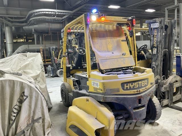 Hyster J80XN El gaffeltrucks