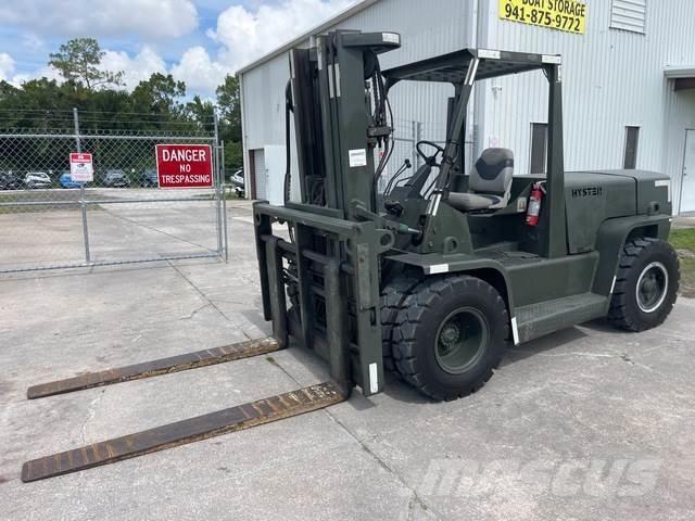 Hyster S155XL Terrængående gaffeltruck