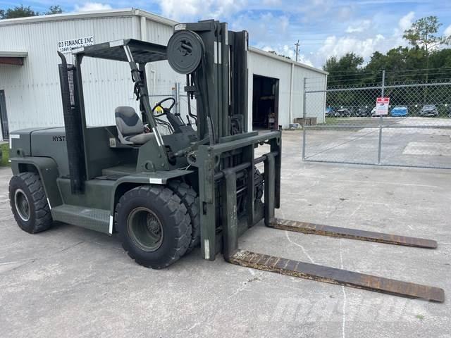 Hyster S155XL Terrængående gaffeltruck
