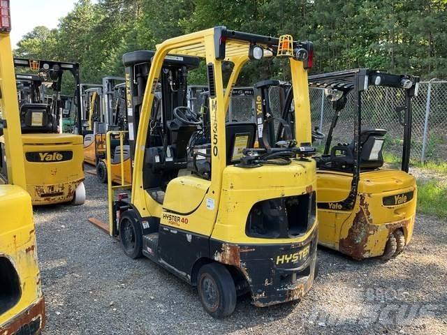Hyster S40FT Entreprenør - Andet