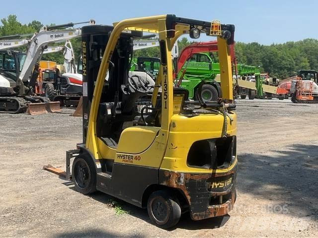 Hyster S40FT Entreprenør - Andet