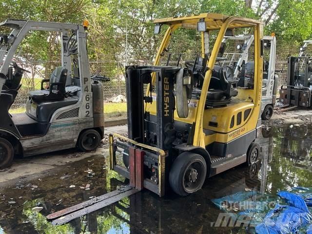 Hyster S40FT Entreprenør - Andet