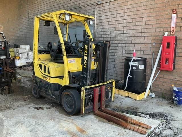 Hyster S40FT Entreprenør - Andet