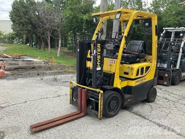 Hyster S40FT Entreprenør - Andet