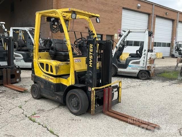 Hyster S40FT Entreprenør - Andet