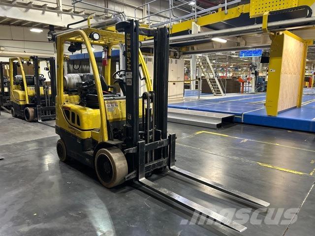 Hyster S50FT Gaffeltrucks - andre