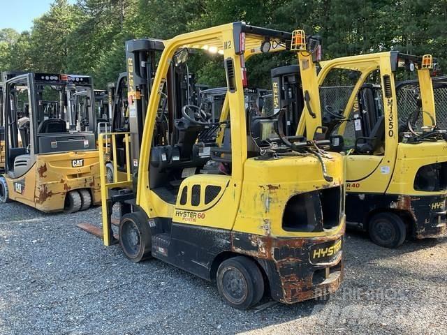 Hyster S60FT Entreprenør - Andet