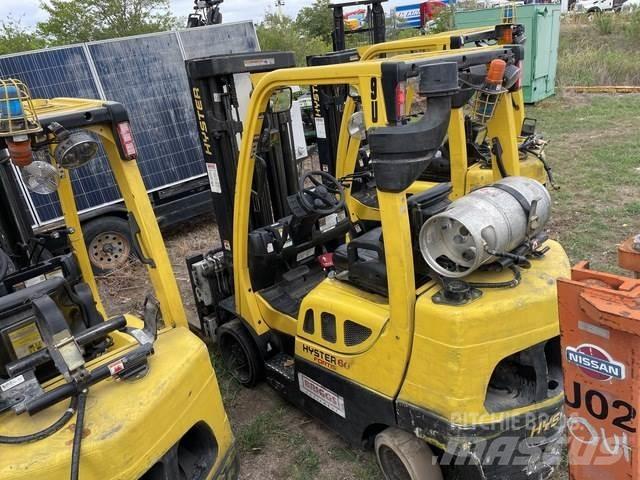 Hyster S60FT Entreprenør - Andet