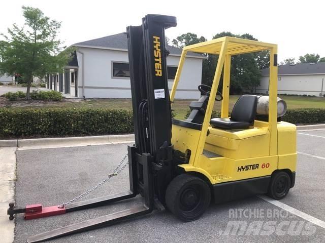 Hyster S60XM Entreprenør - Andet