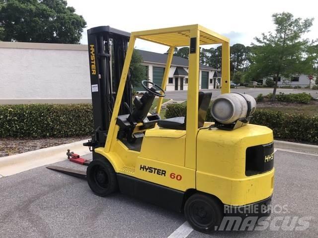 Hyster S60XM Entreprenør - Andet