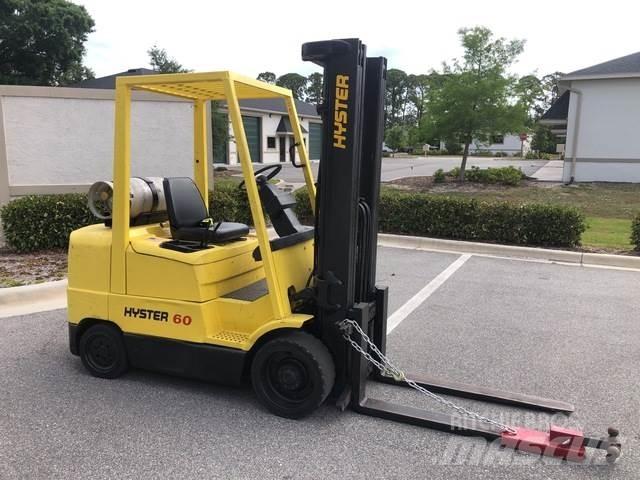 Hyster S60XM Entreprenør - Andet