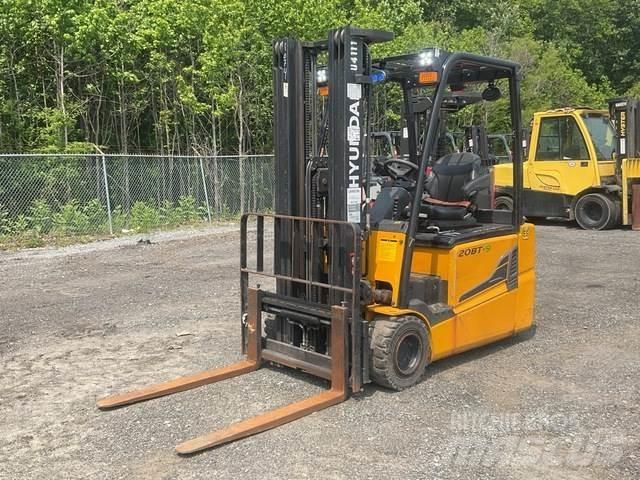 Hyundai 20BT-9 El gaffeltrucks