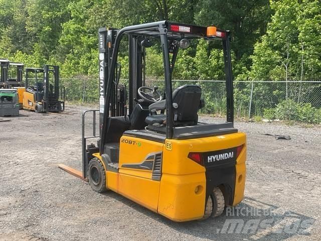 Hyundai 20BT-9 El gaffeltrucks