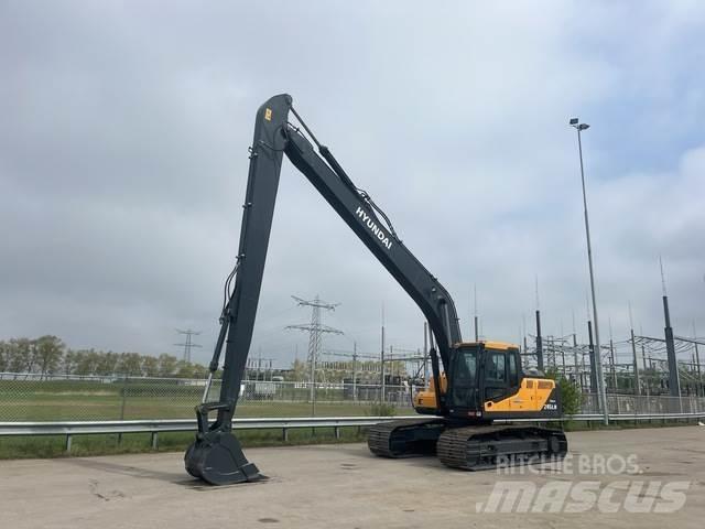Hyundai 245LR Gravemaskiner på larvebånd