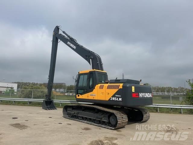Hyundai 245LR Gravemaskiner på larvebånd