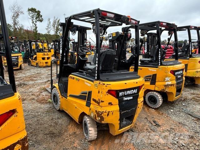 Hyundai 25B-9U El gaffeltrucks