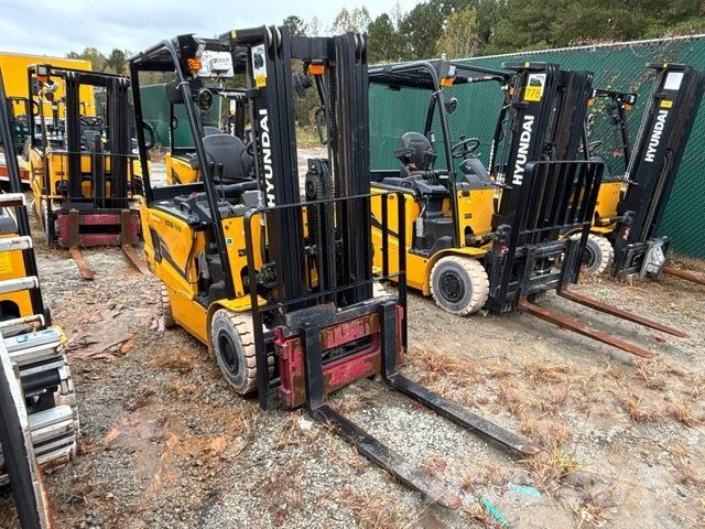 Hyundai 25B-9U El gaffeltrucks