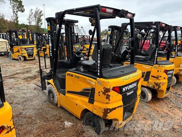 Hyundai 25B-9U El gaffeltrucks