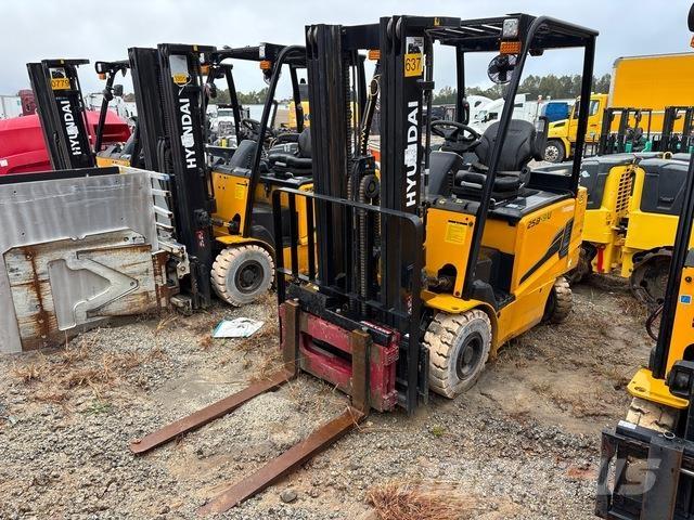 Hyundai 25B-9U El gaffeltrucks