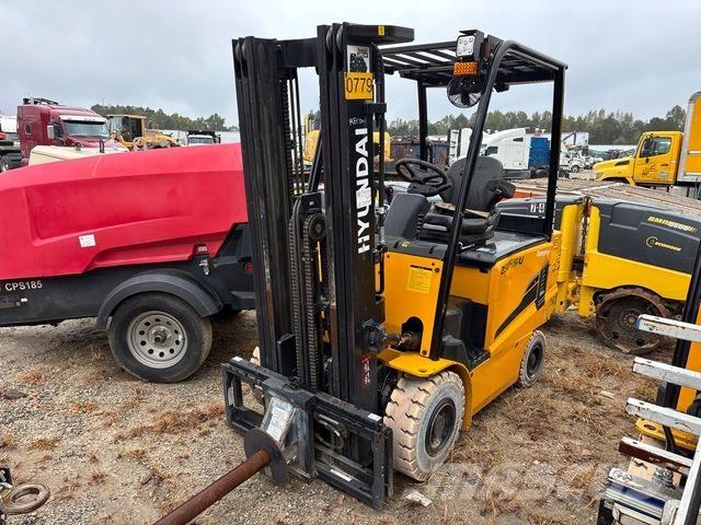 Hyundai 25B-9U El gaffeltrucks