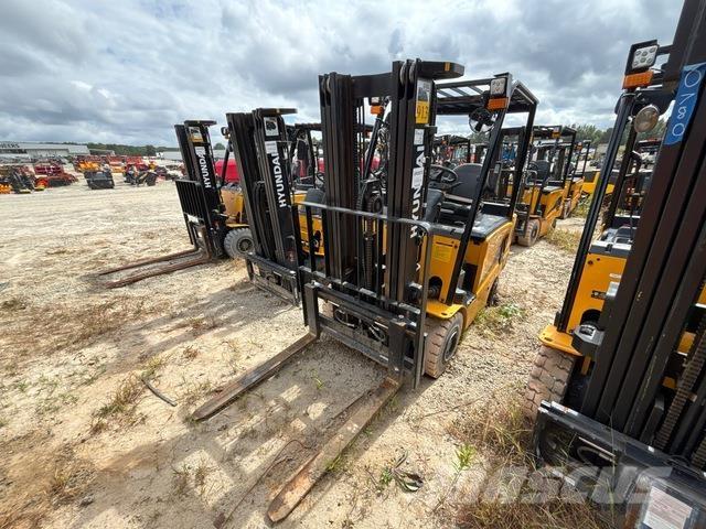 Hyundai 25B-9U El gaffeltrucks