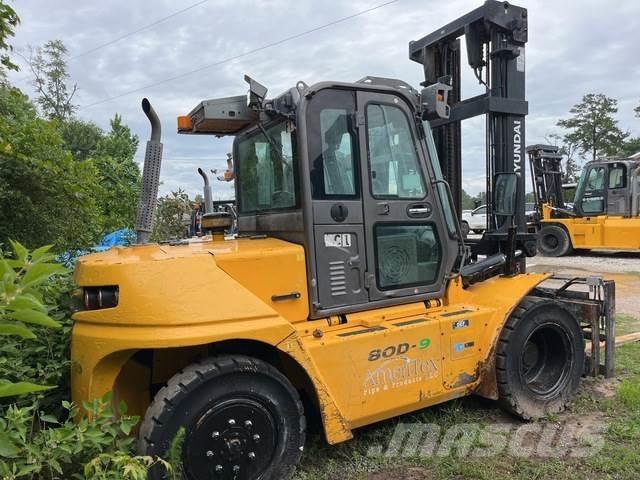 Hyundai 80D-9 Gaffeltrucks - andre