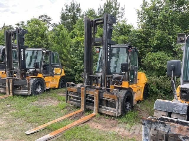 Hyundai 80D-9 Gaffeltrucks - andre