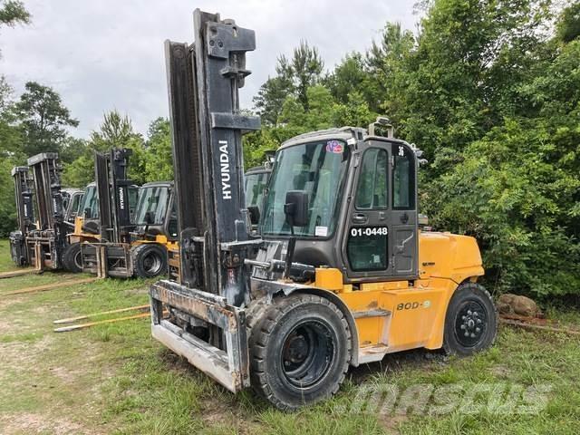 Hyundai 80D-9 Gaffeltrucks - andre