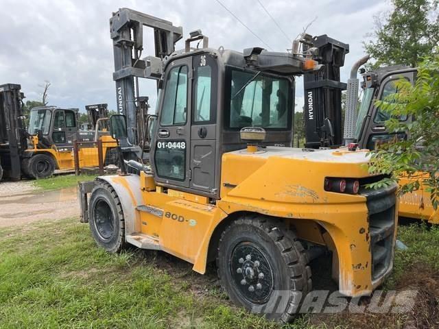 Hyundai 80D-9 Gaffeltrucks - andre