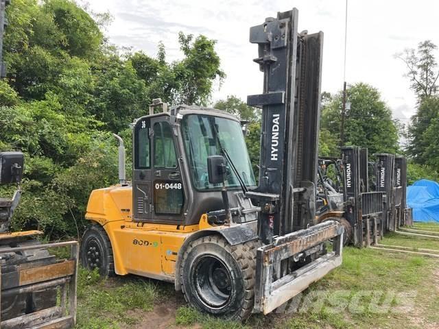 Hyundai 80D-9 Gaffeltrucks - andre