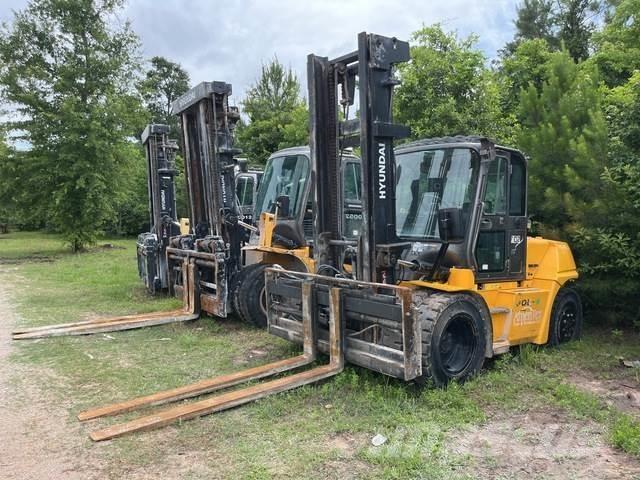 Hyundai 80D-9 Gaffeltrucks - andre