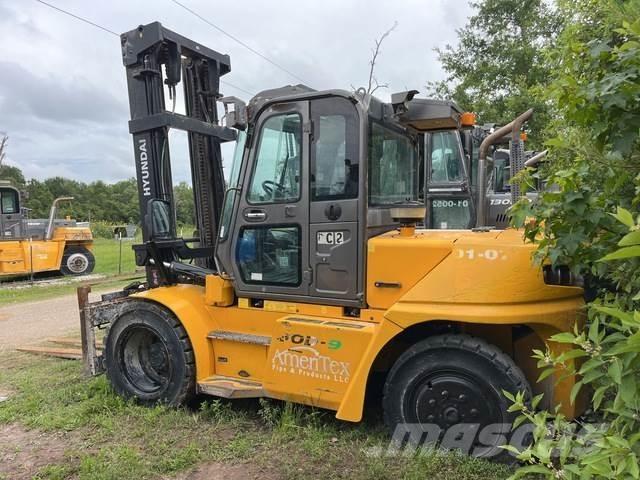 Hyundai 80D-9 Gaffeltrucks - andre