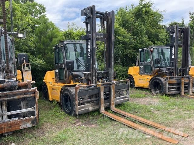 Hyundai 80D-9 Gaffeltrucks - andre