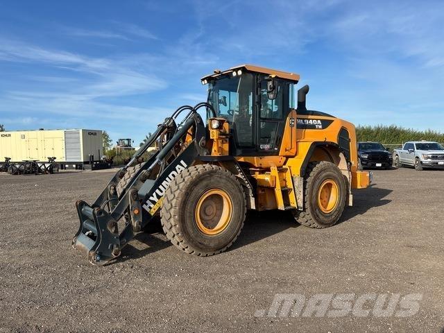 Hyundai HL940A Læssemaskiner på hjul
