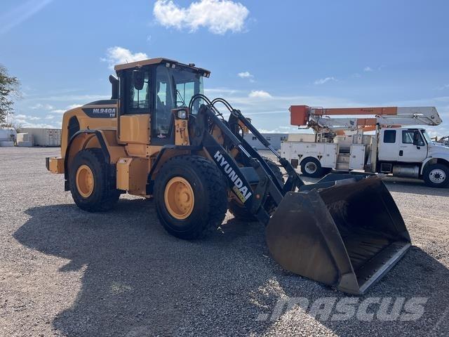 Hyundai HL940A Læssemaskiner på hjul