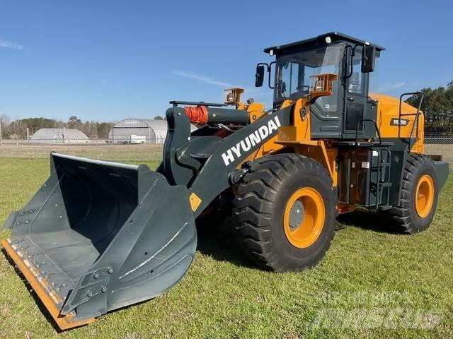 Hyundai HL950I Læssemaskiner på hjul