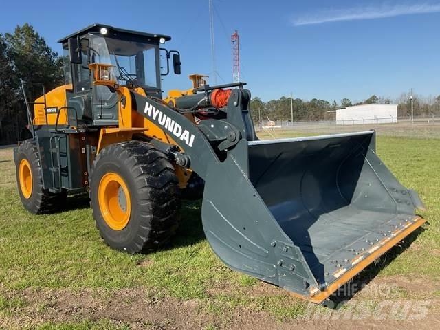 Hyundai HL950I Læssemaskiner på hjul
