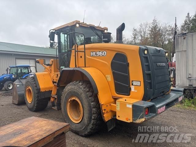 Hyundai HL960 Læssemaskiner på hjul