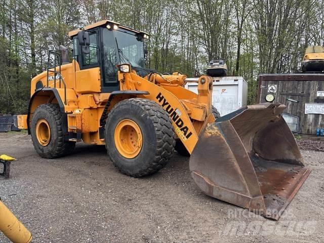 Hyundai HL960 Læssemaskiner på hjul