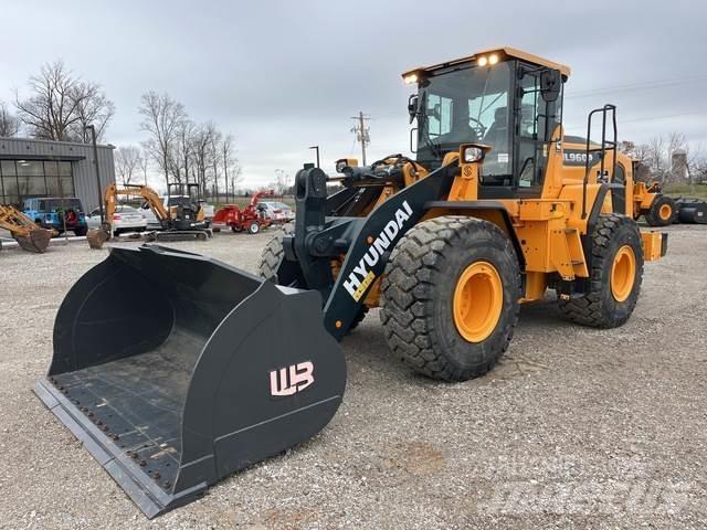 Hyundai HL960A Læssemaskiner på hjul