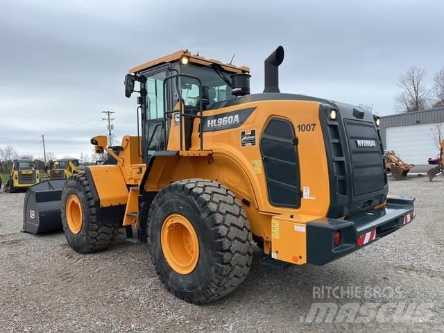 Hyundai HL960A Læssemaskiner på hjul